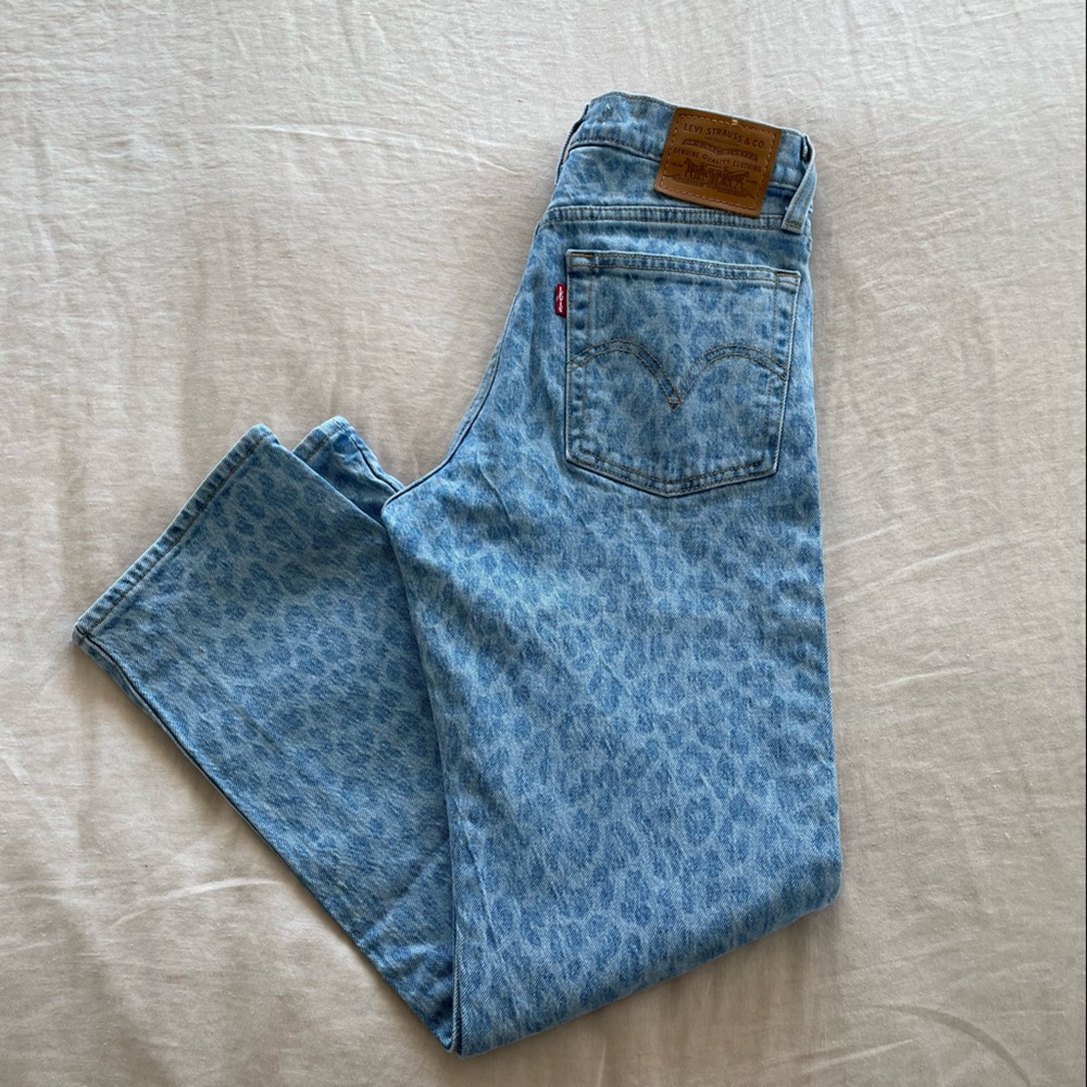 Levi’s Wedgie Straight Jeans